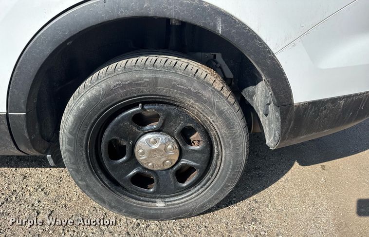 image for item EG6272 2015 Ford Explorer Police Interceptor SUV