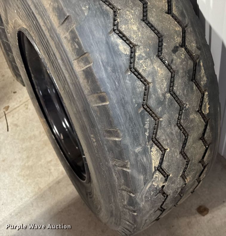 image for item EG6286 (3) 385/65R22.5 tires and wheels 