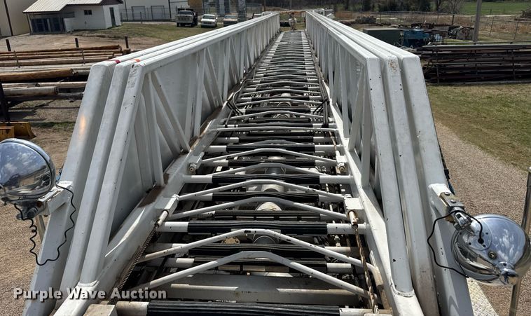 image for item EG6288 1985 Spartan RS20-3064 aerial platform fire truck