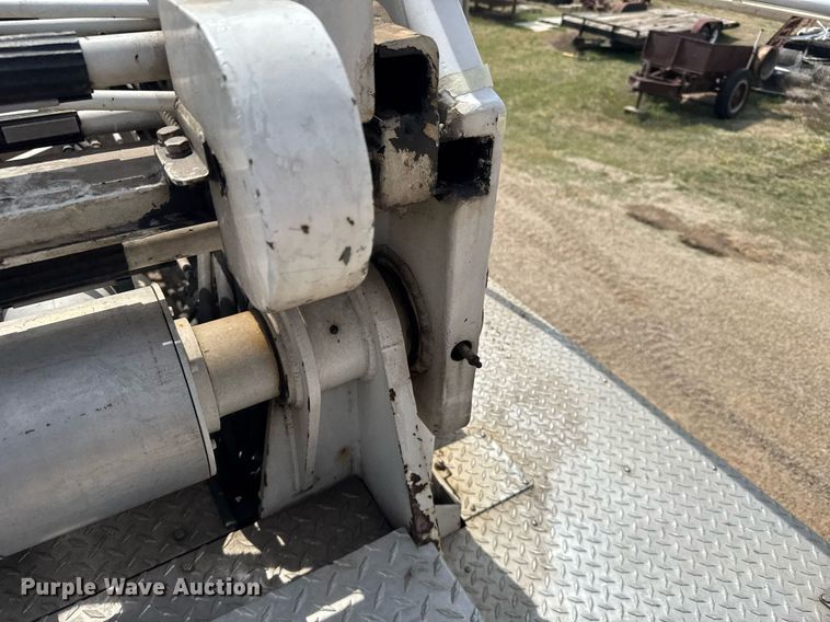 image for item EG6288 1985 Spartan RS20-3064 aerial platform fire truck