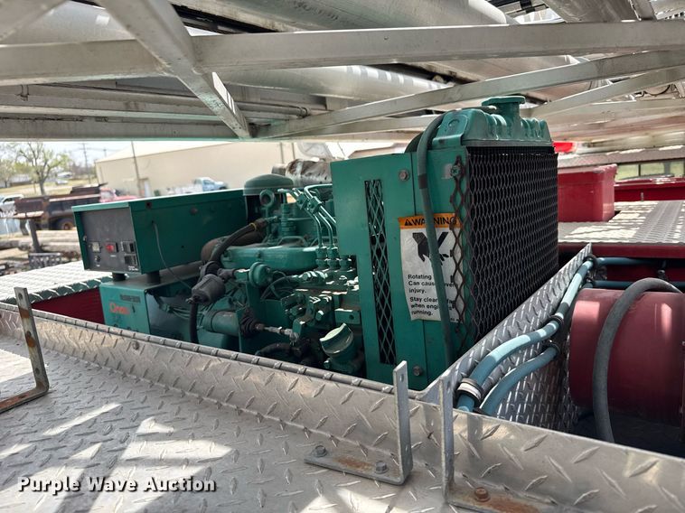 image for item EG6288 1985 Spartan RS20-3064 aerial platform fire truck