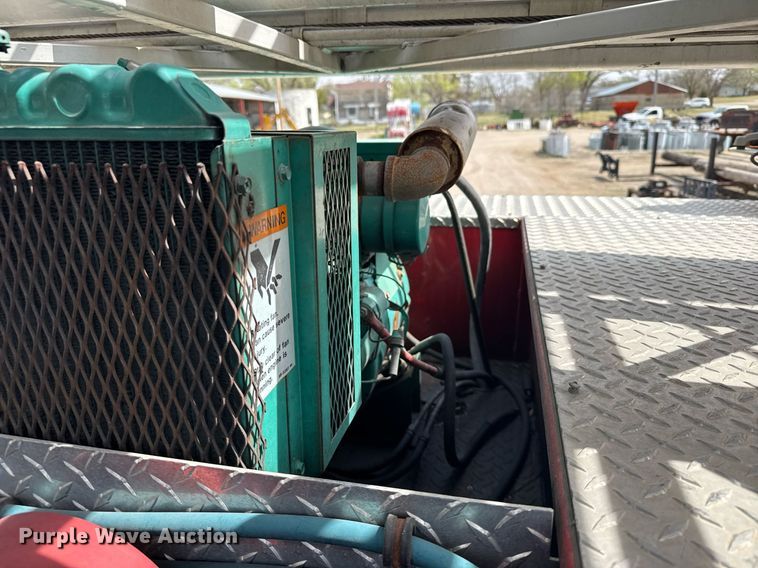 image for item EG6288 1985 Spartan RS20-3064 aerial platform fire truck