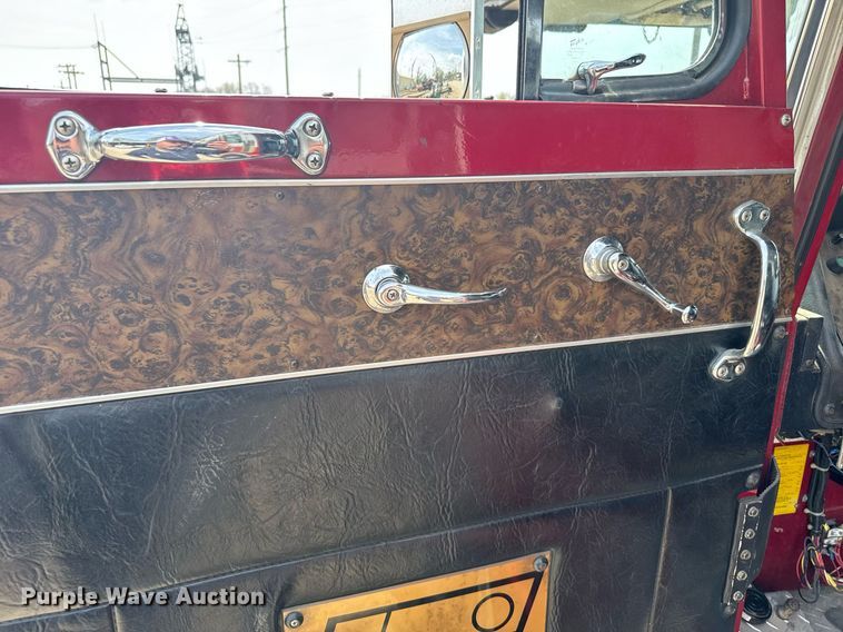 image for item EG6288 1985 Spartan RS20-3064 aerial platform fire truck