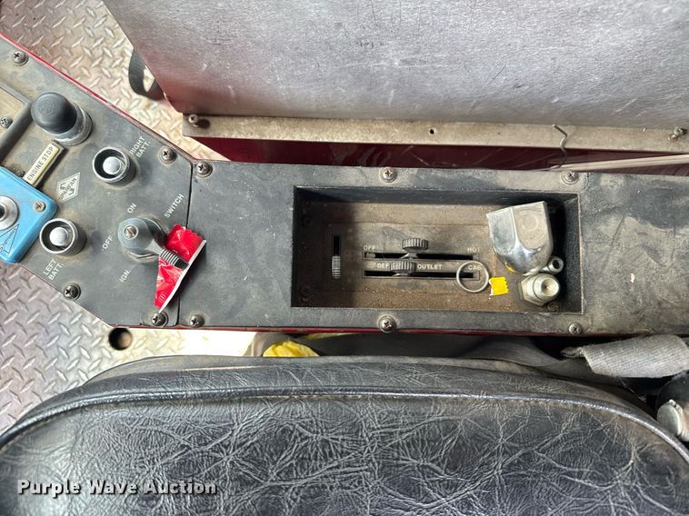 image for item EG6288 1985 Spartan RS20-3064 aerial platform fire truck