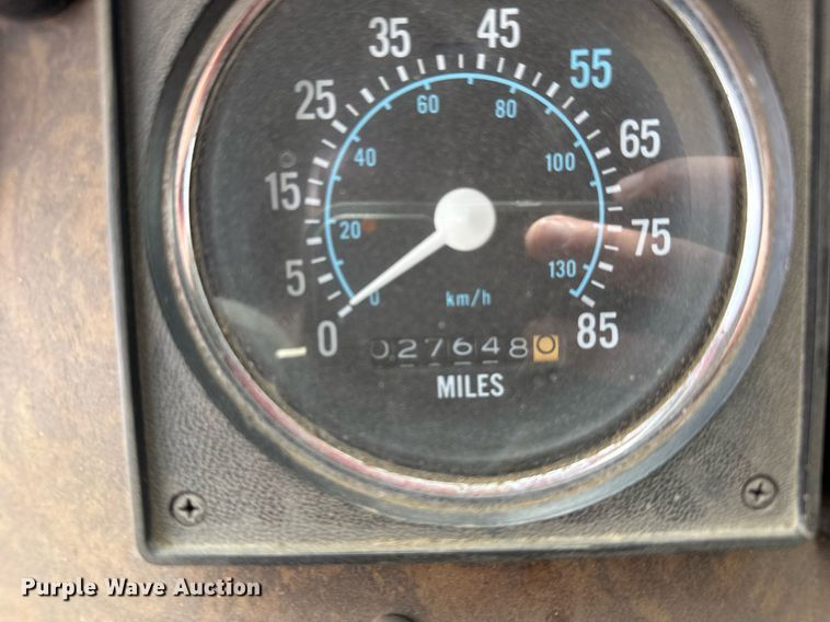 image for item EG6288 1985 Spartan RS20-3064 aerial platform fire truck