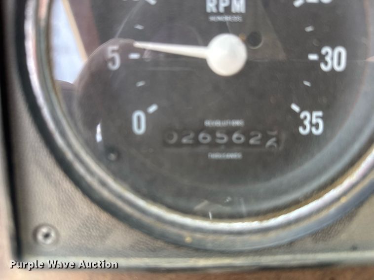 image for item EG6288 1985 Spartan RS20-3064 aerial platform fire truck