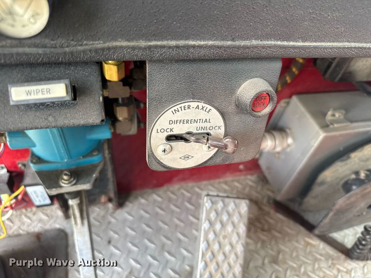 image for item EG6288 1985 Spartan RS20-3064 aerial platform fire truck