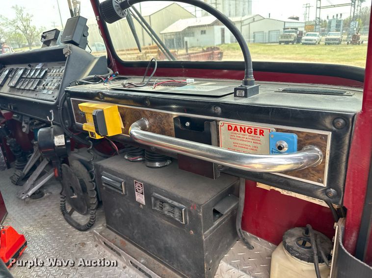 image for item EG6288 1985 Spartan RS20-3064 aerial platform fire truck