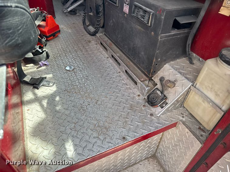 image for item EG6288 1985 Spartan RS20-3064 aerial platform fire truck