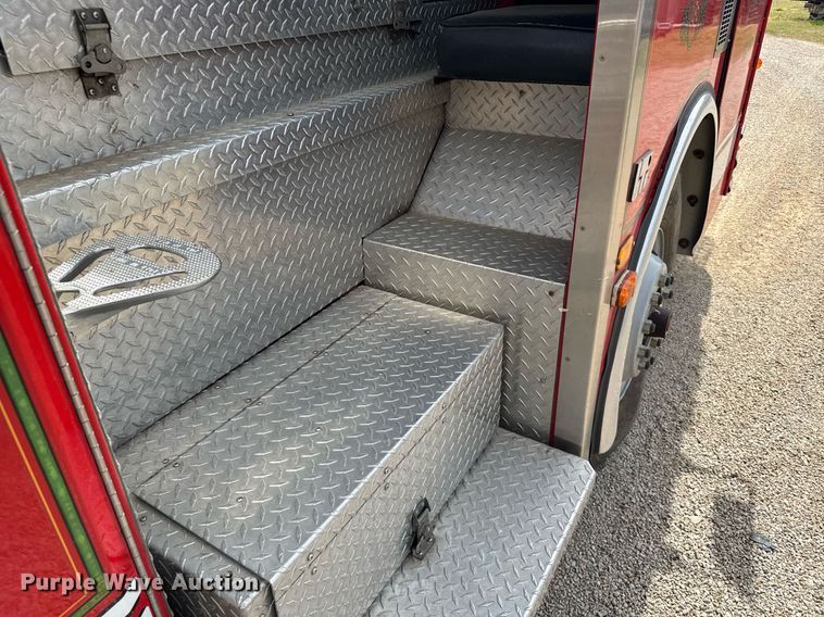 image for item EG6288 1985 Spartan RS20-3064 aerial platform fire truck