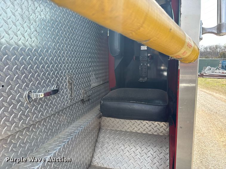 image for item EG6288 1985 Spartan RS20-3064 aerial platform fire truck