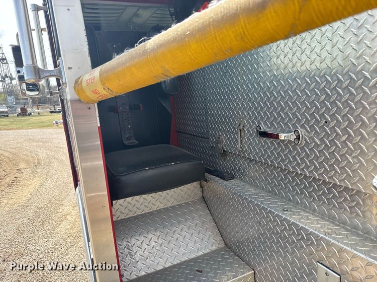 image for item EG6288 1985 Spartan RS20-3064 aerial platform fire truck