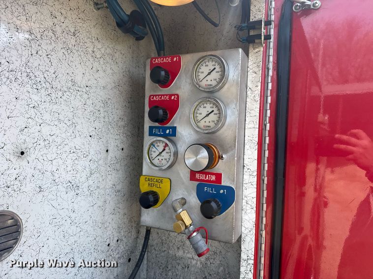 image for item EG6288 1985 Spartan RS20-3064 aerial platform fire truck