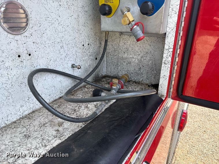 image for item EG6288 1985 Spartan RS20-3064 aerial platform fire truck