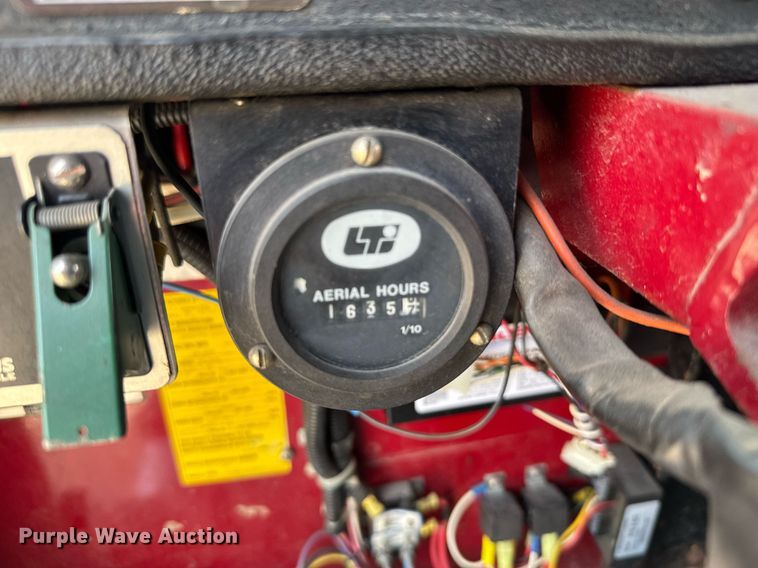 image for item EG6288 1985 Spartan RS20-3064 aerial platform fire truck