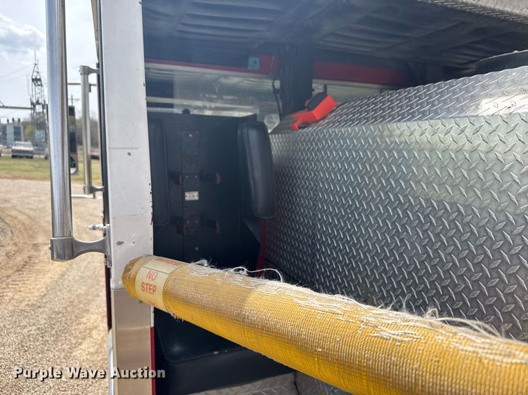 image for item EG6288 1985 Spartan RS20-3064 aerial platform fire truck