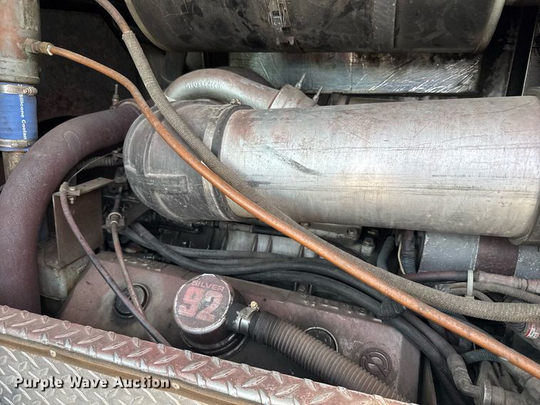 image for item EG6288 1985 Spartan RS20-3064 aerial platform fire truck