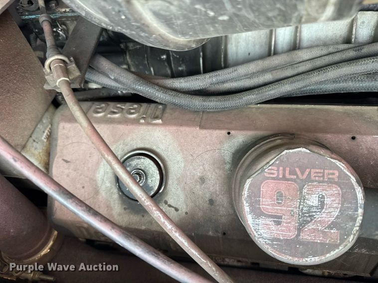 image for item EG6288 1985 Spartan RS20-3064 aerial platform fire truck