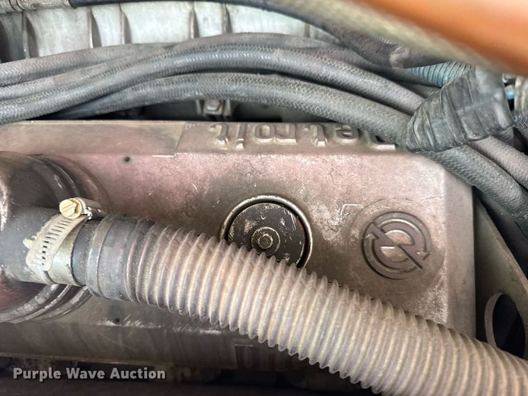 image for item EG6288 1985 Spartan RS20-3064 aerial platform fire truck