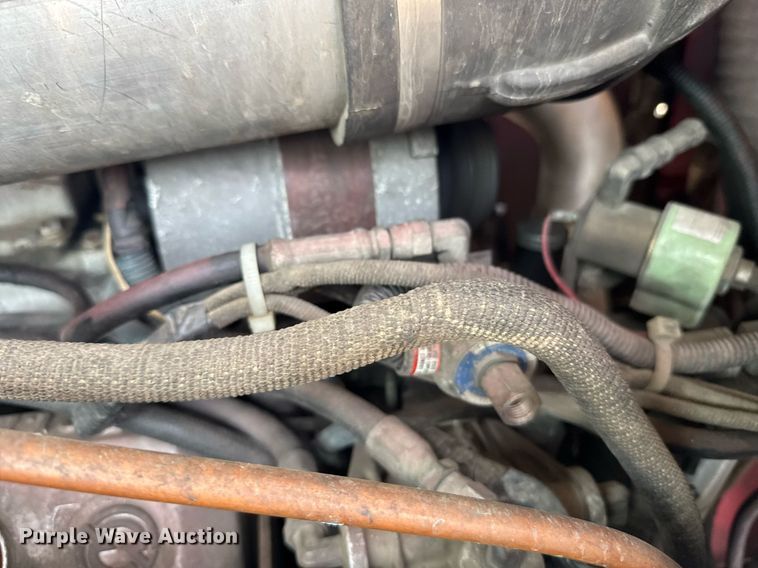 image for item EG6288 1985 Spartan RS20-3064 aerial platform fire truck