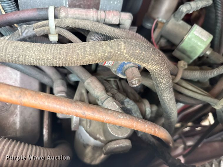 image for item EG6288 1985 Spartan RS20-3064 aerial platform fire truck