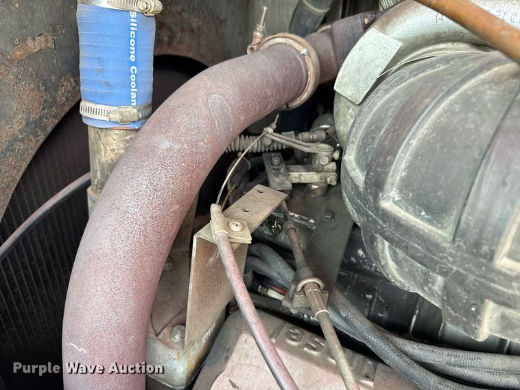 image for item EG6288 1985 Spartan RS20-3064 aerial platform fire truck