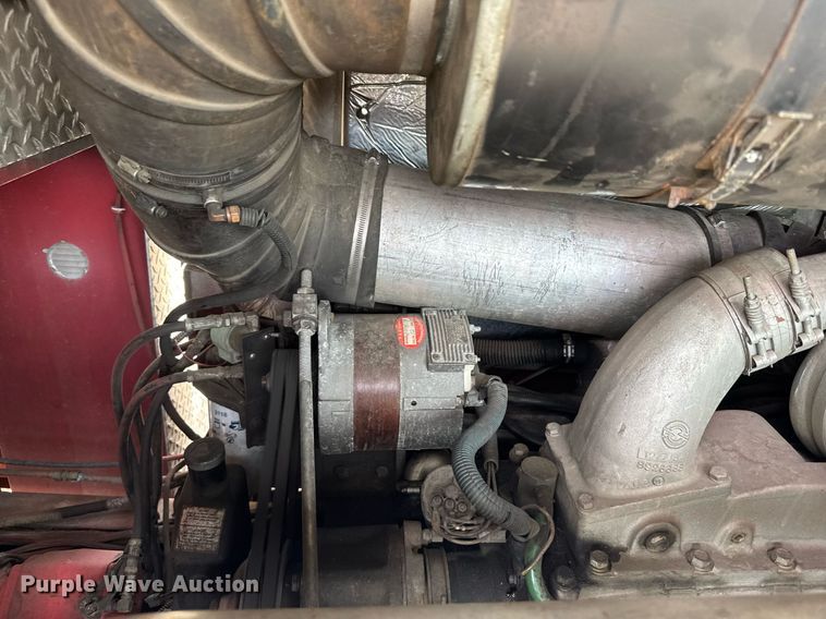 image for item EG6288 1985 Spartan RS20-3064 aerial platform fire truck