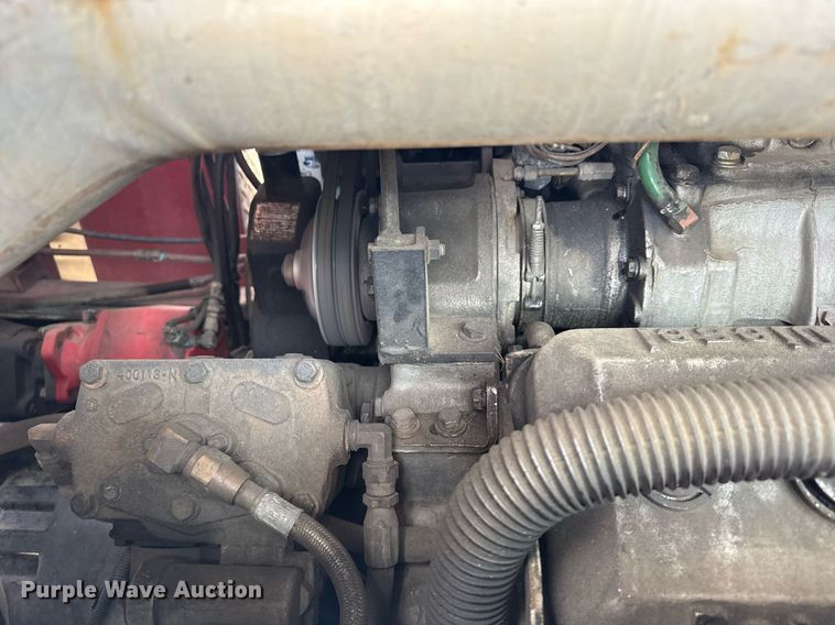 image for item EG6288 1985 Spartan RS20-3064 aerial platform fire truck