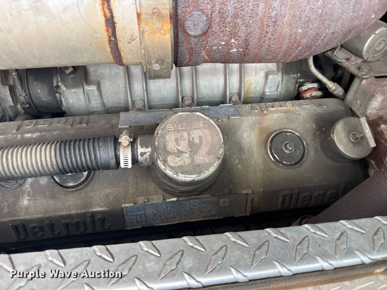 image for item EG6288 1985 Spartan RS20-3064 aerial platform fire truck