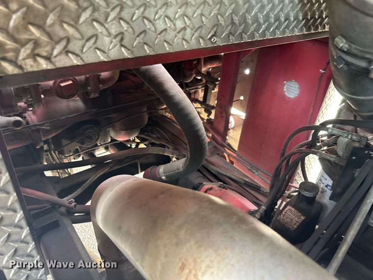 image for item EG6288 1985 Spartan RS20-3064 aerial platform fire truck