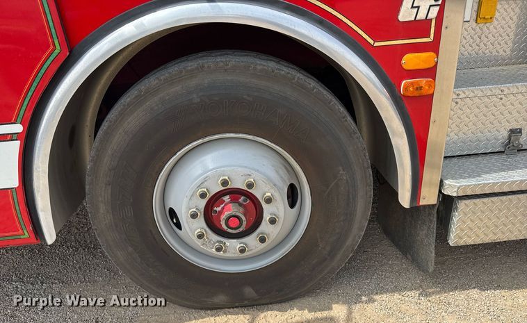 image for item EG6288 1985 Spartan RS20-3064 aerial platform fire truck