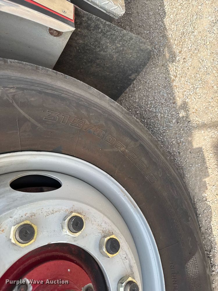 image for item EG6288 1985 Spartan RS20-3064 aerial platform fire truck