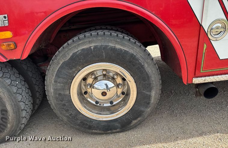 image for item EG6288 1985 Spartan RS20-3064 aerial platform fire truck