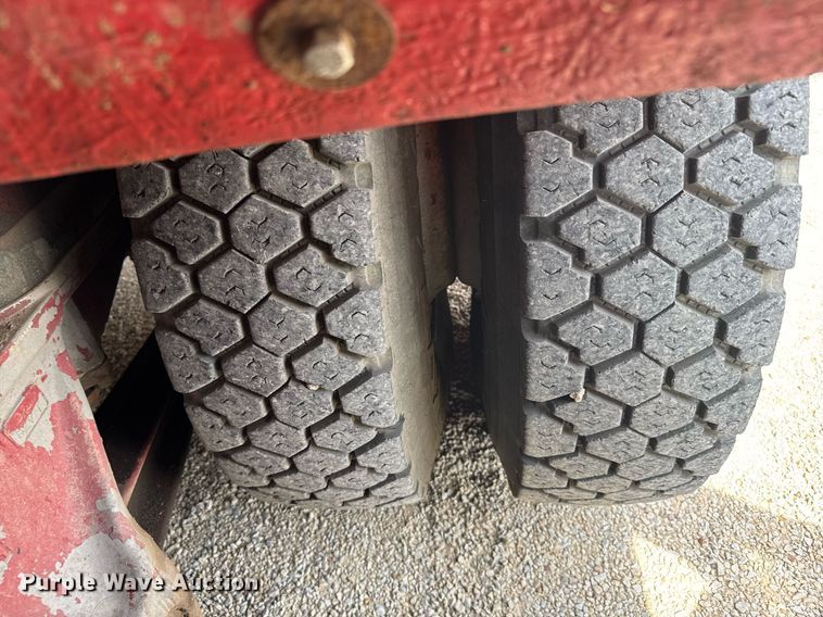 image for item EG6288 1985 Spartan RS20-3064 aerial platform fire truck