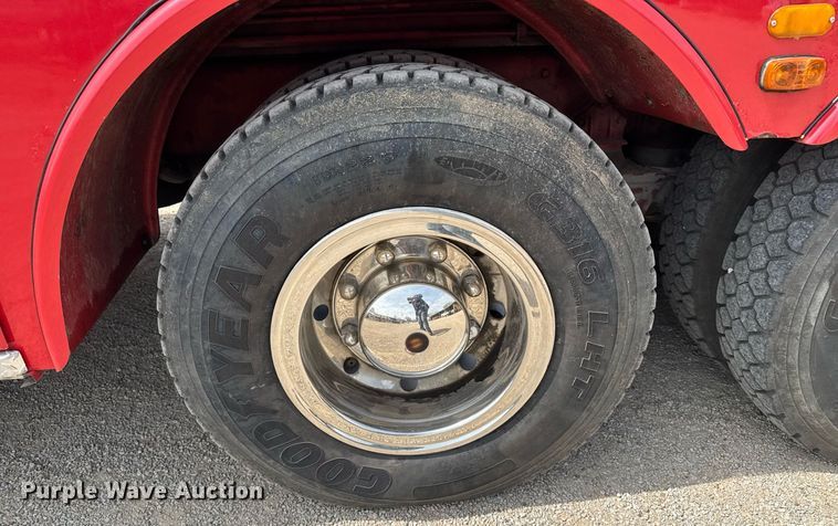 image for item EG6288 1985 Spartan RS20-3064 aerial platform fire truck