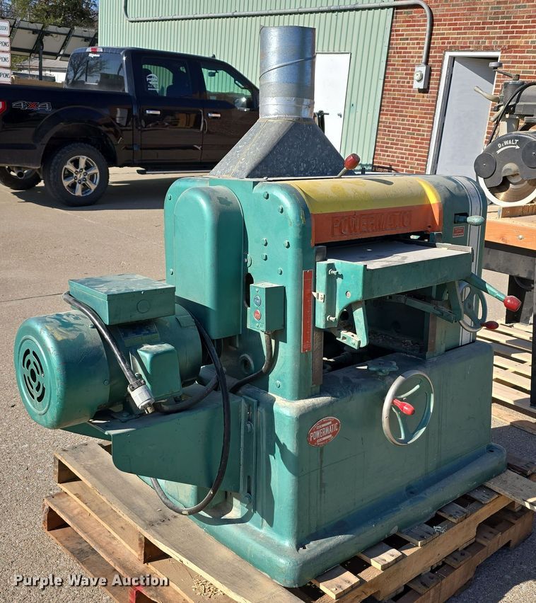 image for item EH8787 Woodworking equipment