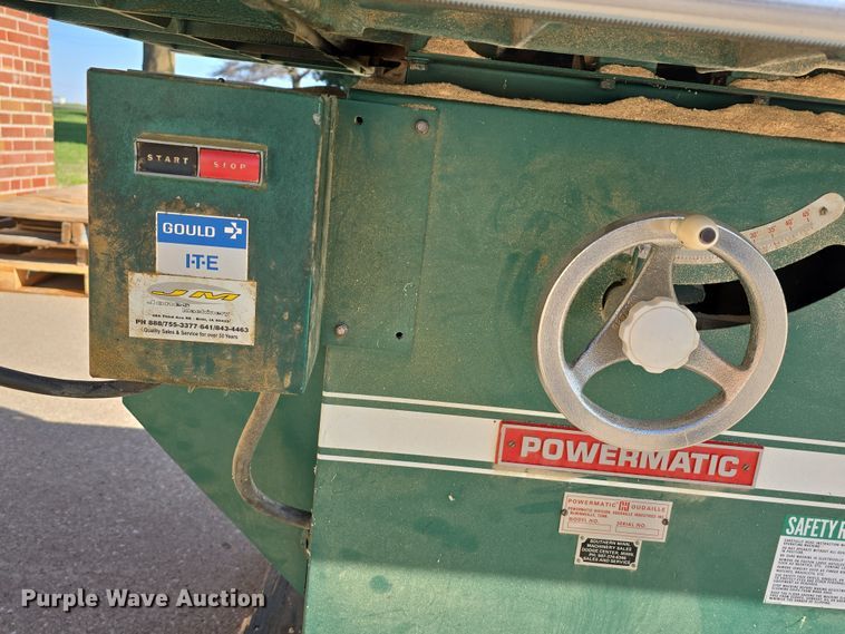 image for item EH8787 Woodworking equipment