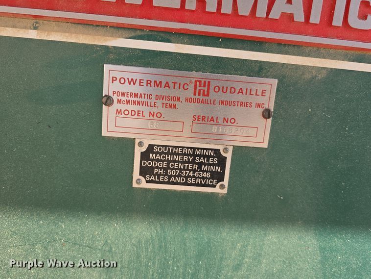 image for item EH8787 Woodworking equipment