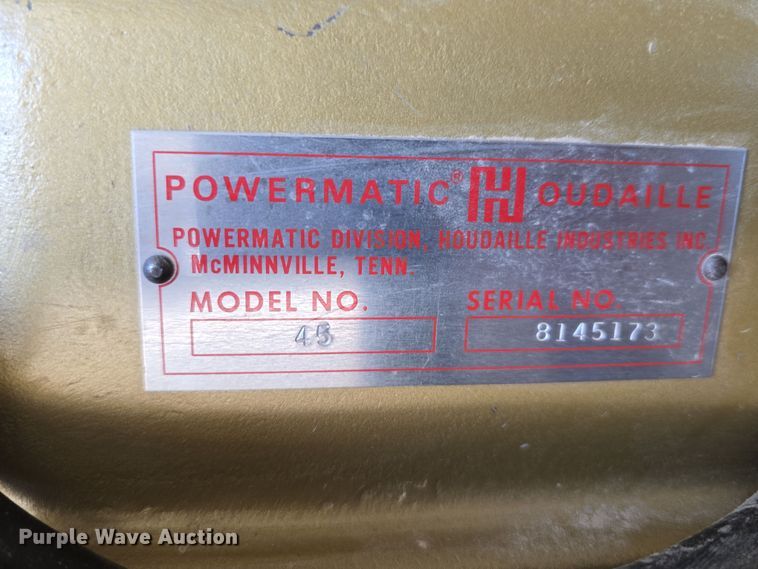 image for item EH8787 Woodworking equipment