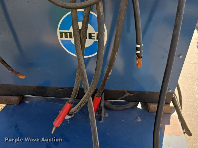 image for item EH8788 (3) Miller Dialarc 250 welders