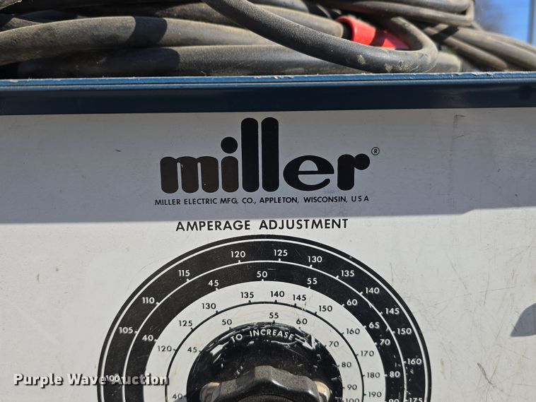 image for item EH8788 (3) Miller Dialarc 250 welders
