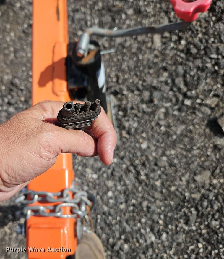 image for item EI8914 K&K Systems arrow board trailer