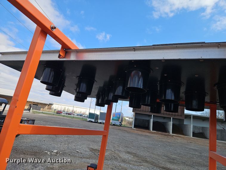 image for item EI8914 K&K Systems arrow board trailer