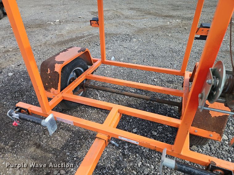 image for item EI8914 K&K Systems arrow board trailer