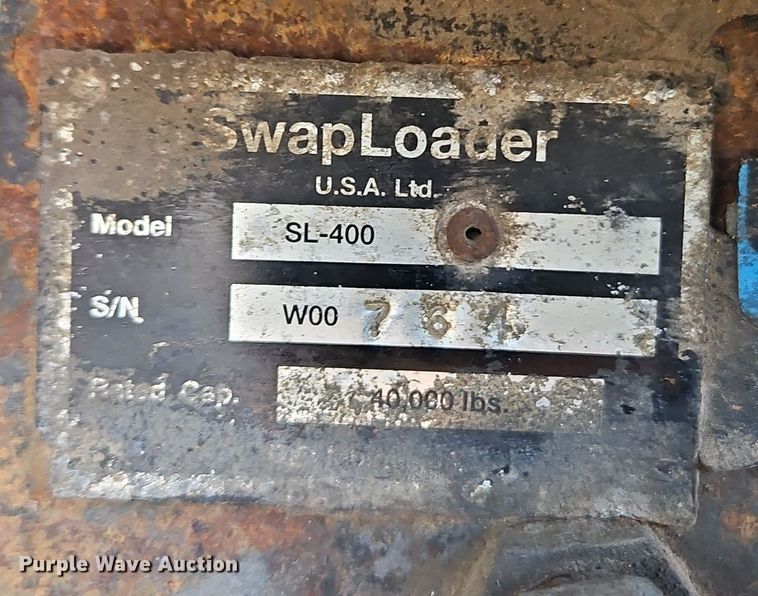 image for item EI8915 2009 International WorkStar 7400 applicator truck