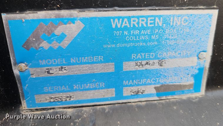 image for item EI8915 2009 International WorkStar 7400 applicator truck