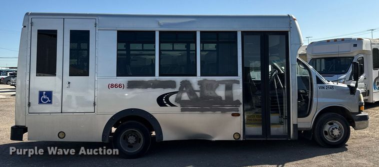 image for item EJ3618 2013 Chevrolet Express G4500 shuttle bus