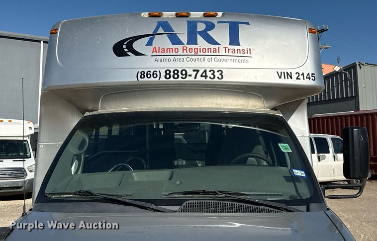 image for item EJ3618 2013 Chevrolet Express G4500 shuttle bus