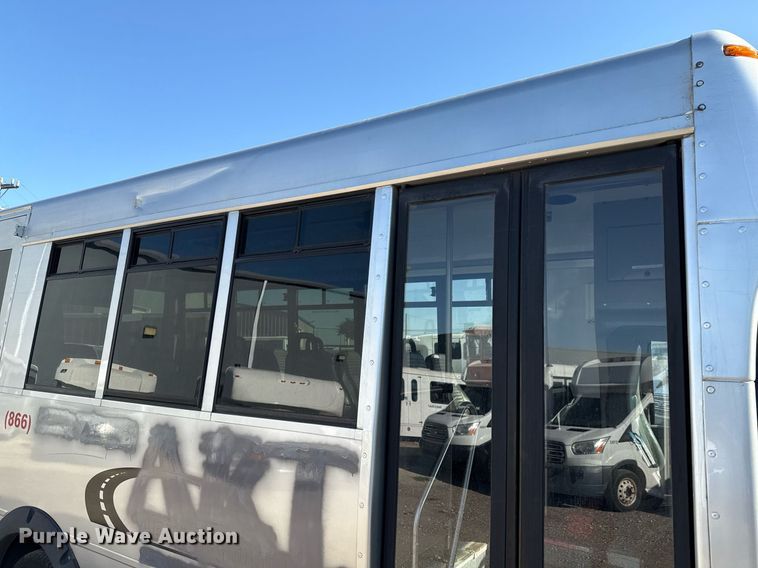 image for item EJ3618 2013 Chevrolet Express G4500 shuttle bus