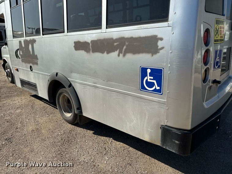 image for item EJ3618 2013 Chevrolet Express G4500 shuttle bus